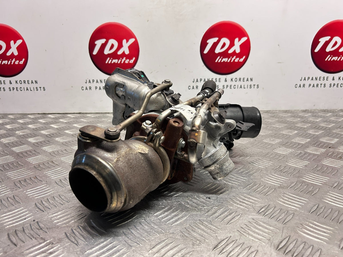 Nissan Micra K14 MK5 2017-2023 1.0 Petrol HR10DET Turbocharger 05083RHMLGT5886R - photo 3 of 10