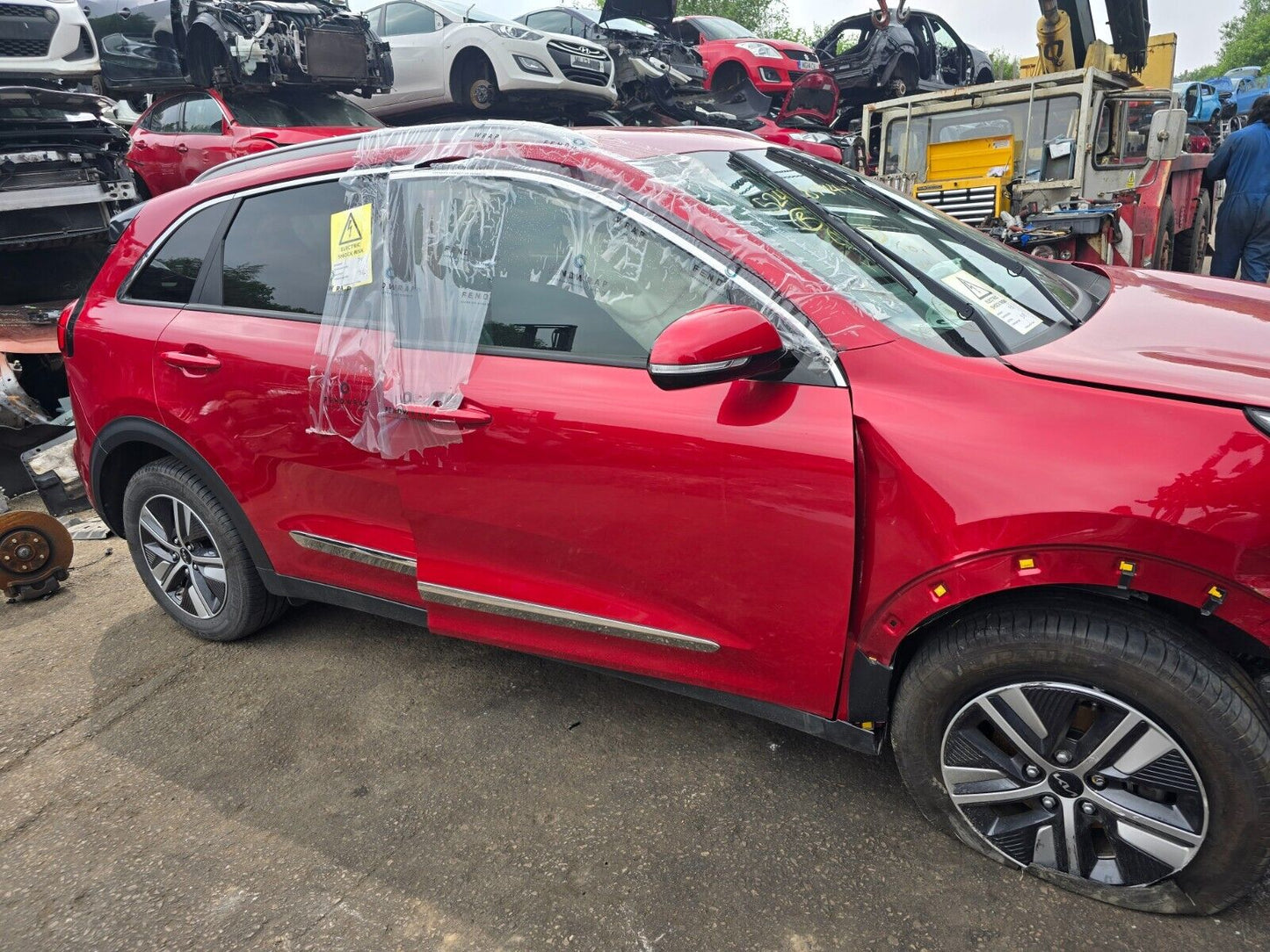 2022 KIA NIRO 2 (DE) MK1 1.6 PLUG-IN HYBRID 6 SPEED SEMI AUTO PARTS & SPARES