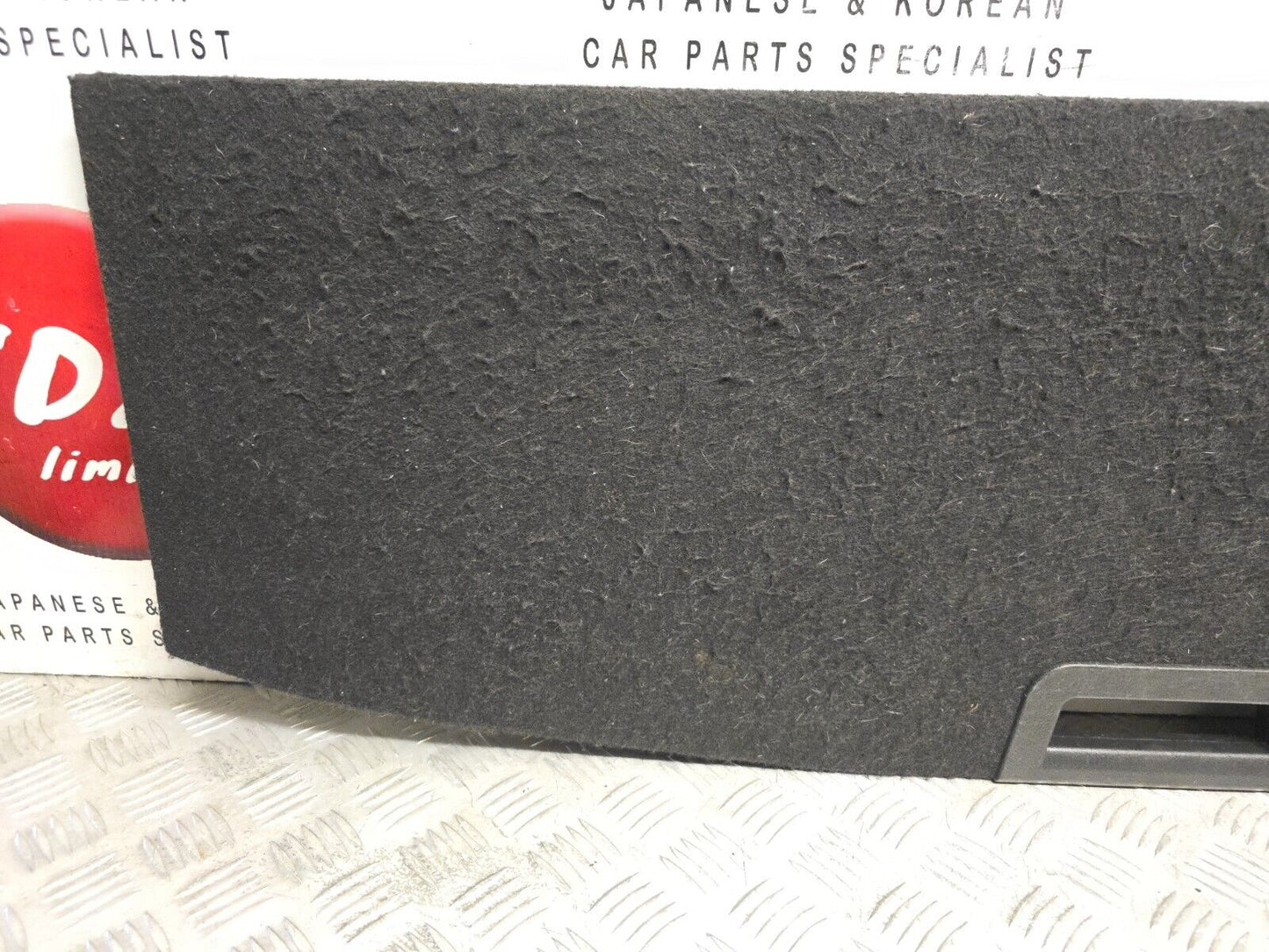 NISSAN QASHQAI J11 2014-2018 GENUINE HARD BOOT FLOOR CARPET CARPET DECK LINER