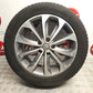 NISSAN QASHQAI J10 2007-2013 18" INCH GREY DIAMOND CUT ALLOY WHEEL 5MM 215/55/18