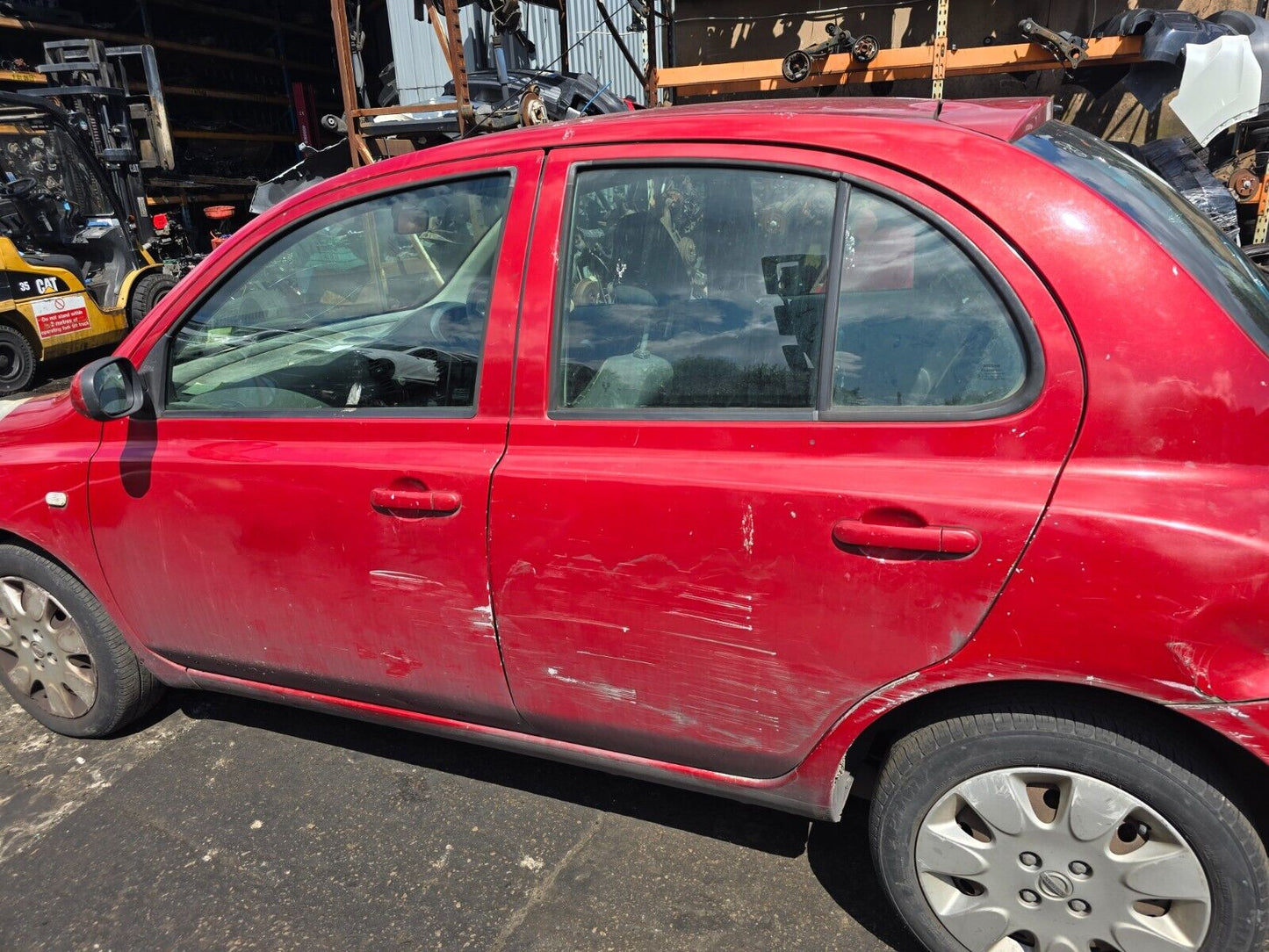 2007 NISSAN MICRA SPIRITA K12 MK3 FACELIFT 1.2 PETROL AUTO FOR PARTS SPARES