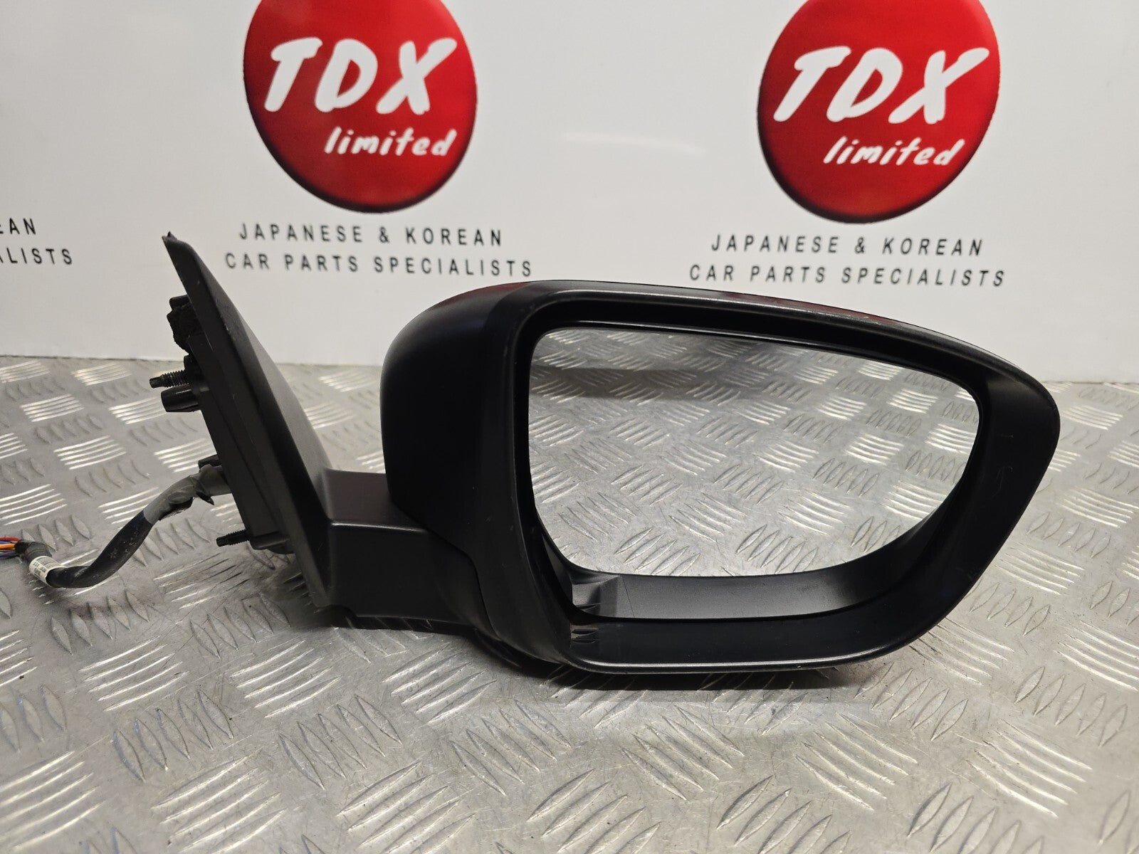【61614432】 NISSAN QASHQAI J11 MK2 2014-2021 DRIVERS SIDE POWER FOLD CAMERA