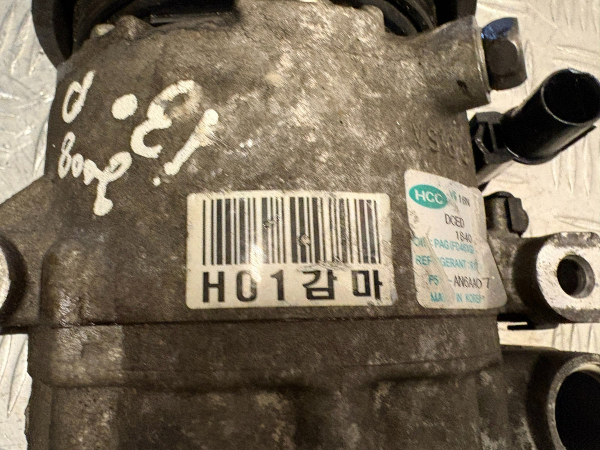 Hyundai i30 FD MK1 2007-2012 1.4 GDI Genuine AC Compressor Pump F500-AN6AA07 - photo 11 of 11