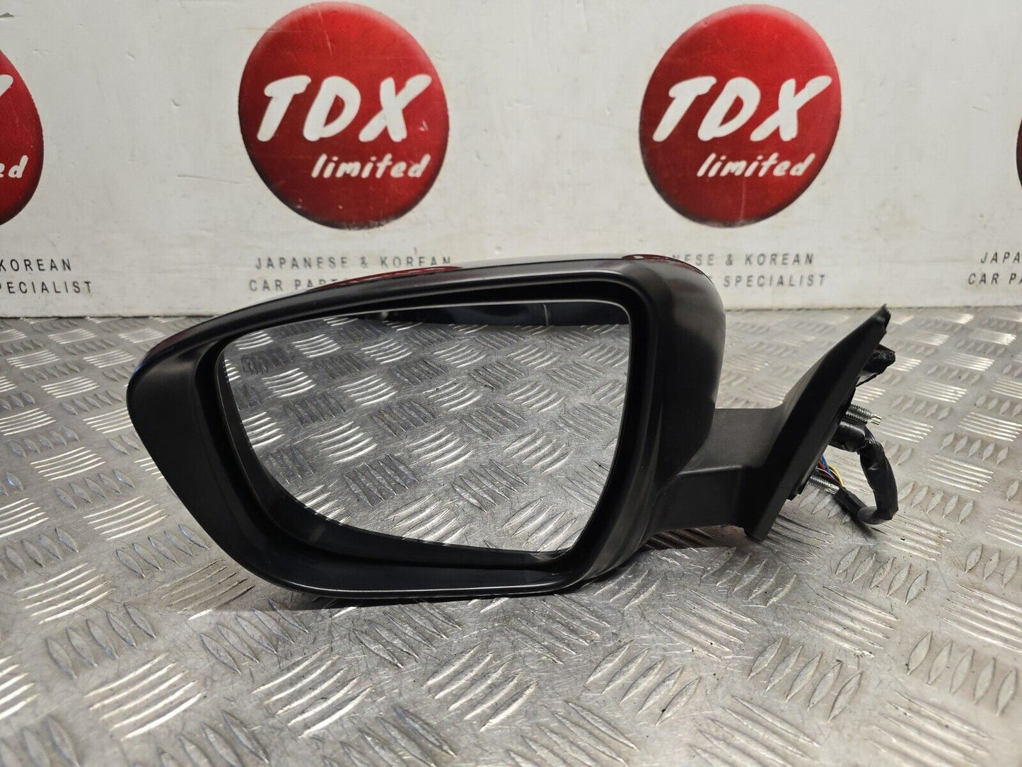 NISSAN X-TRAIL T32 MK3 2014-2021 GENUINE PASSENGERS POWER FOLD CAMERA MIRROR RAQ