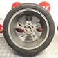 NISSAN JUKE F15 2014-2019 18" RED + GREY ALLOY WHEEL 3.7MM 225/45/18 KE409 1K301