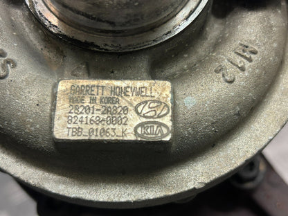 Hyundai Tucson TL MK3 2015-2018 1.7 Diesel D4FD EURO6 Turbocharger 28201-2A820 - photo 7 of 8