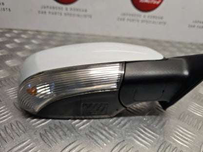 Kia Venga YN 2010-2019 Genuine Drivers Power Fold Mirror Wd White 87620-1P940 - photo 2 of 7