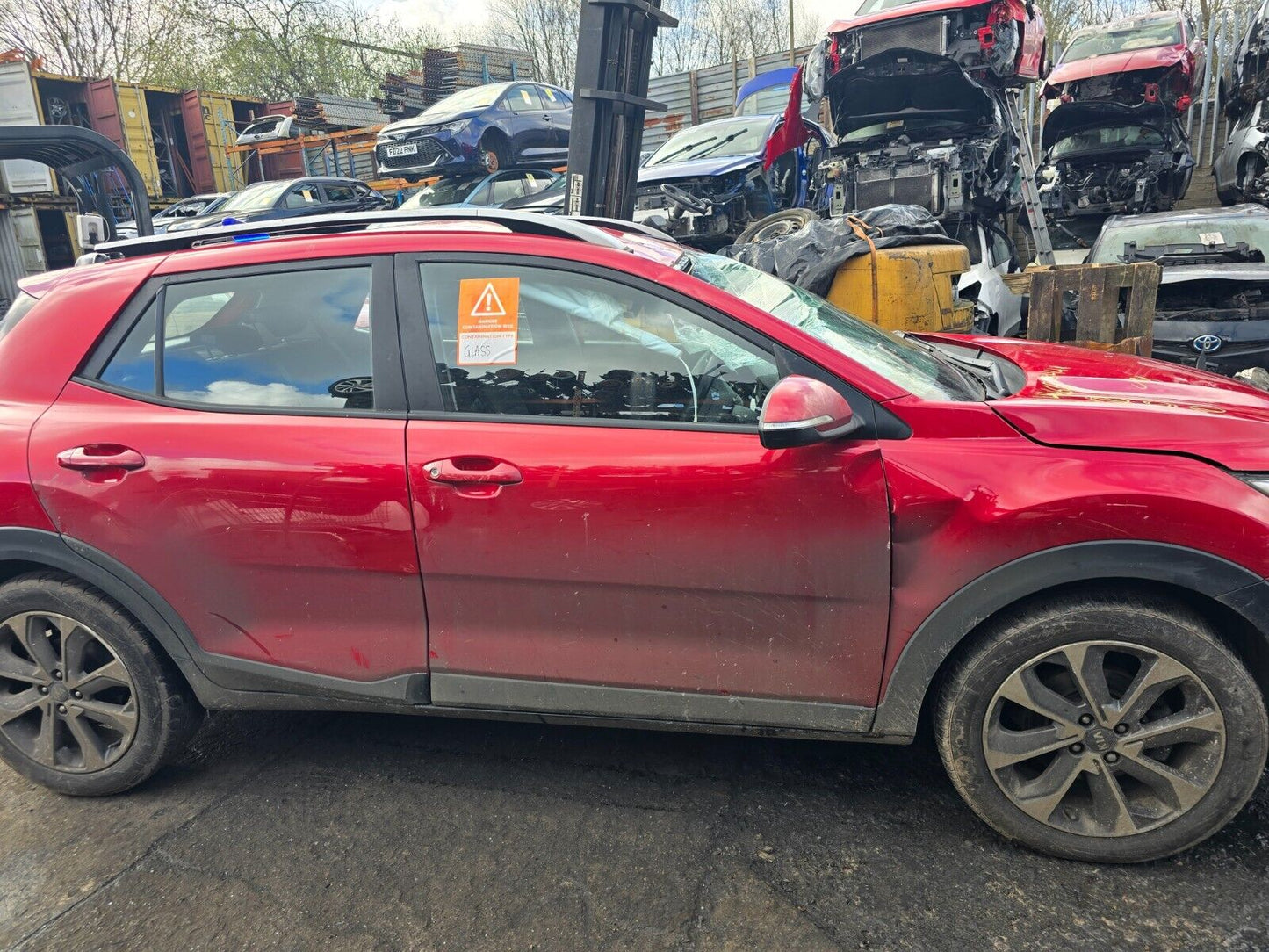 2018 KIA STONIC (YB CUV) 2 ISG 1.4 PETROL 6 SPEED MANUAL HATCHBACK PARTS SPARES