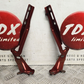 HONDA CR-V MK4 2013-2018 GENUINE BONNET HINGES PAIR SET R539P RED