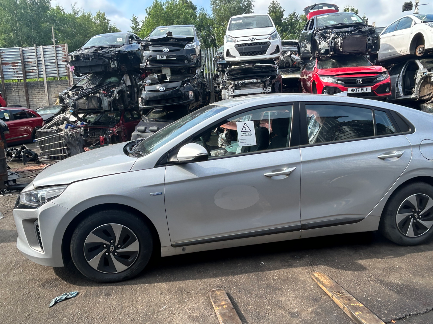 2019 HYUNDAI IONIQ SE MHEV (AE) 1.6 PETRIOL HYBRID SEMI AUTOMATIC PARTS SPARES