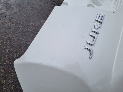 NISSAN JUKE NISMO F15 2014-2019 FACELIFT GENUINE REAR BUMPER IN WHITE