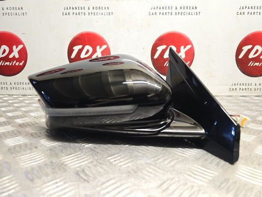 KIA EV6 2021-2024 GENUINE DRIVERS SIDE POWER FOLD WING MIRROR 87620CV120 8 PIN