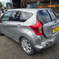 2017 NISSAN NOTE TEKNA (E12) MK2 1.2 DIG-S PETROL 5 SPEED CVT AUTO PARTS SPARES