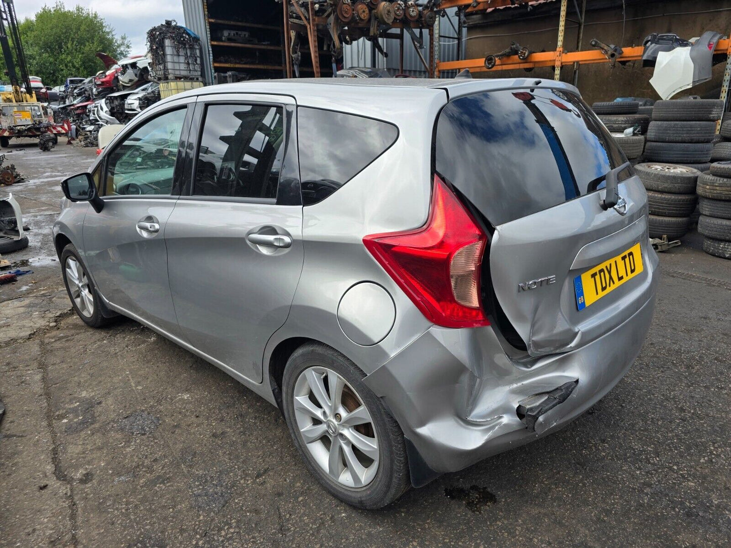 2017 NISSAN NOTE TEKNA (E12) MK2 1.2 DIG-S PETROL 5 SPEED CVT AUTO PARTS SPARES