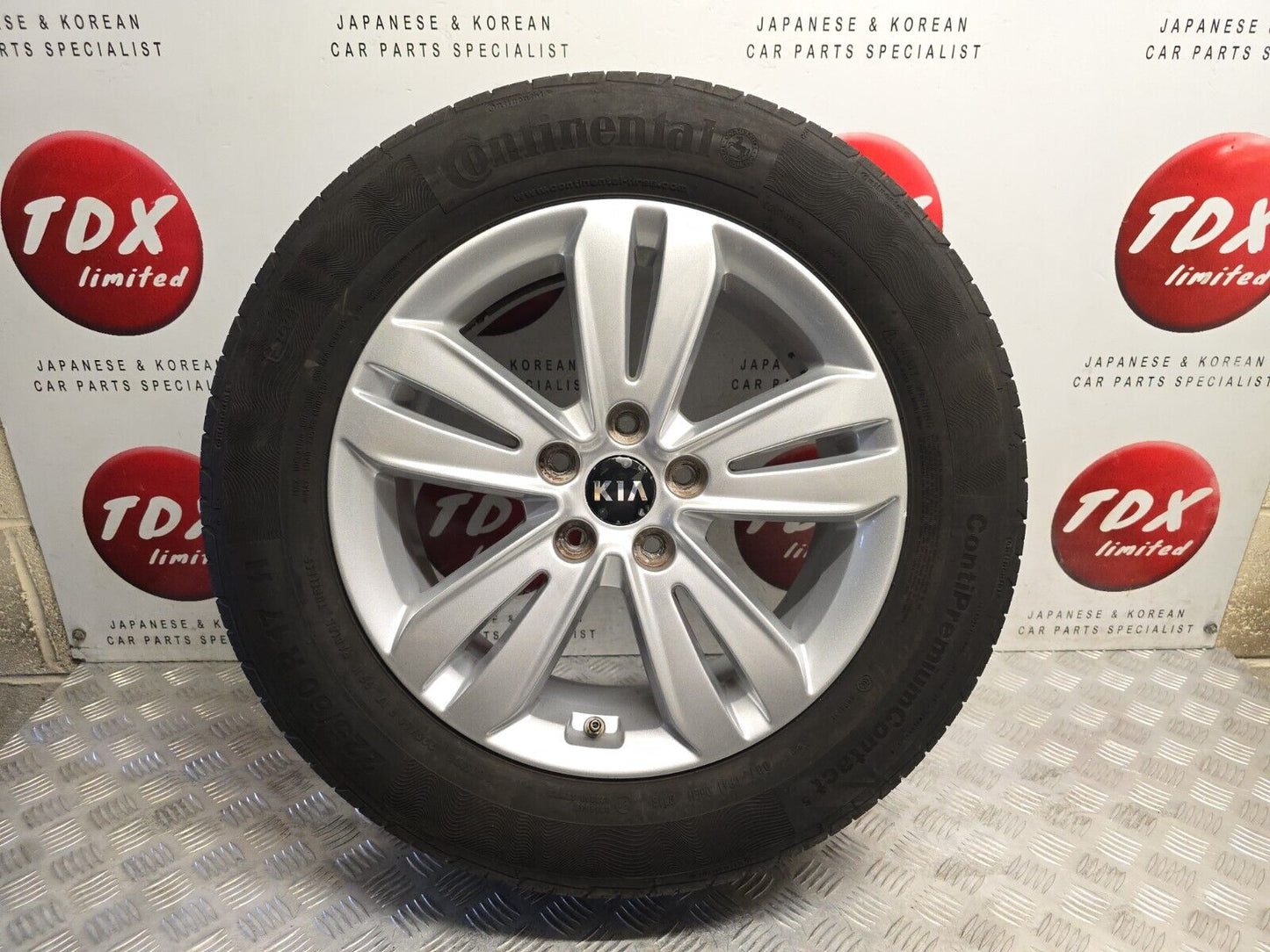 KIA SPORTAGE MK4 17 INCH 2016-2022 GENUINE ALLOY WHEEL 3MM 225/60/17 52910-F1240