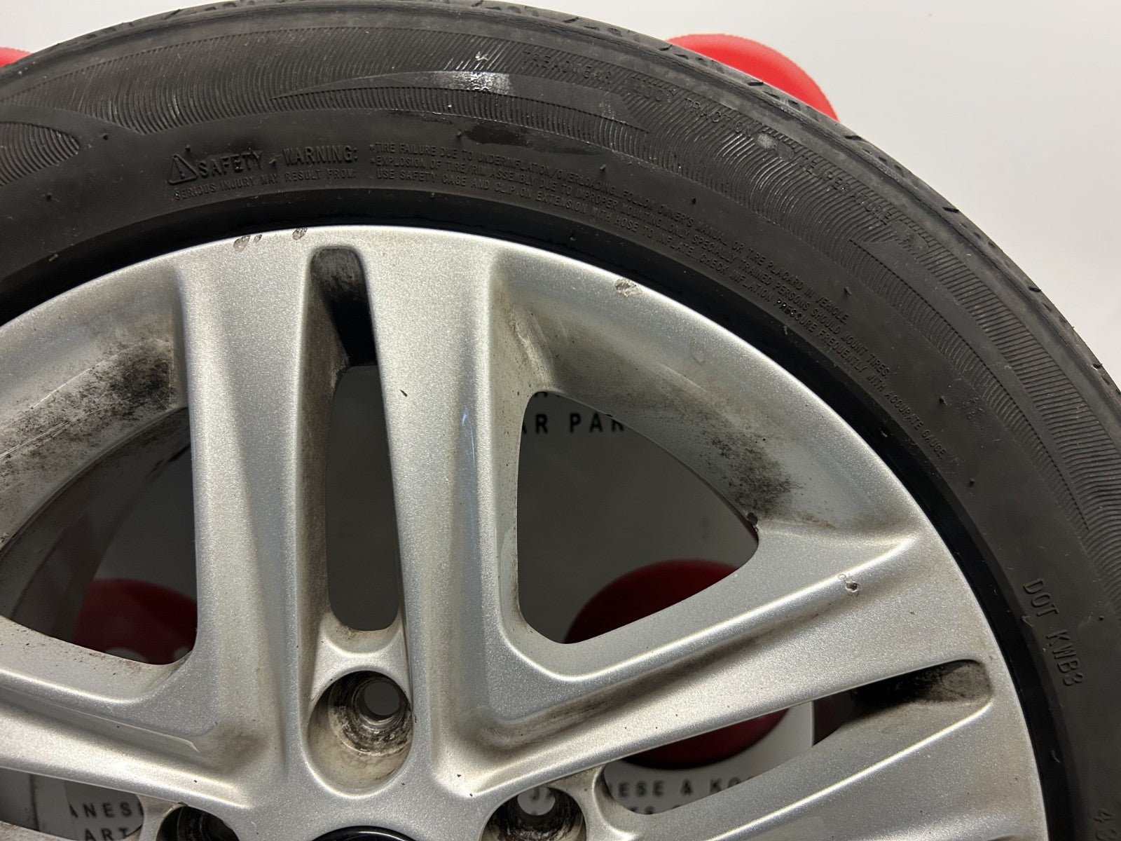 Kia Ceed (Cd) Mk3 2018-2024 16" Genuine Alloy Wheel 205/55/16 Tyre 3