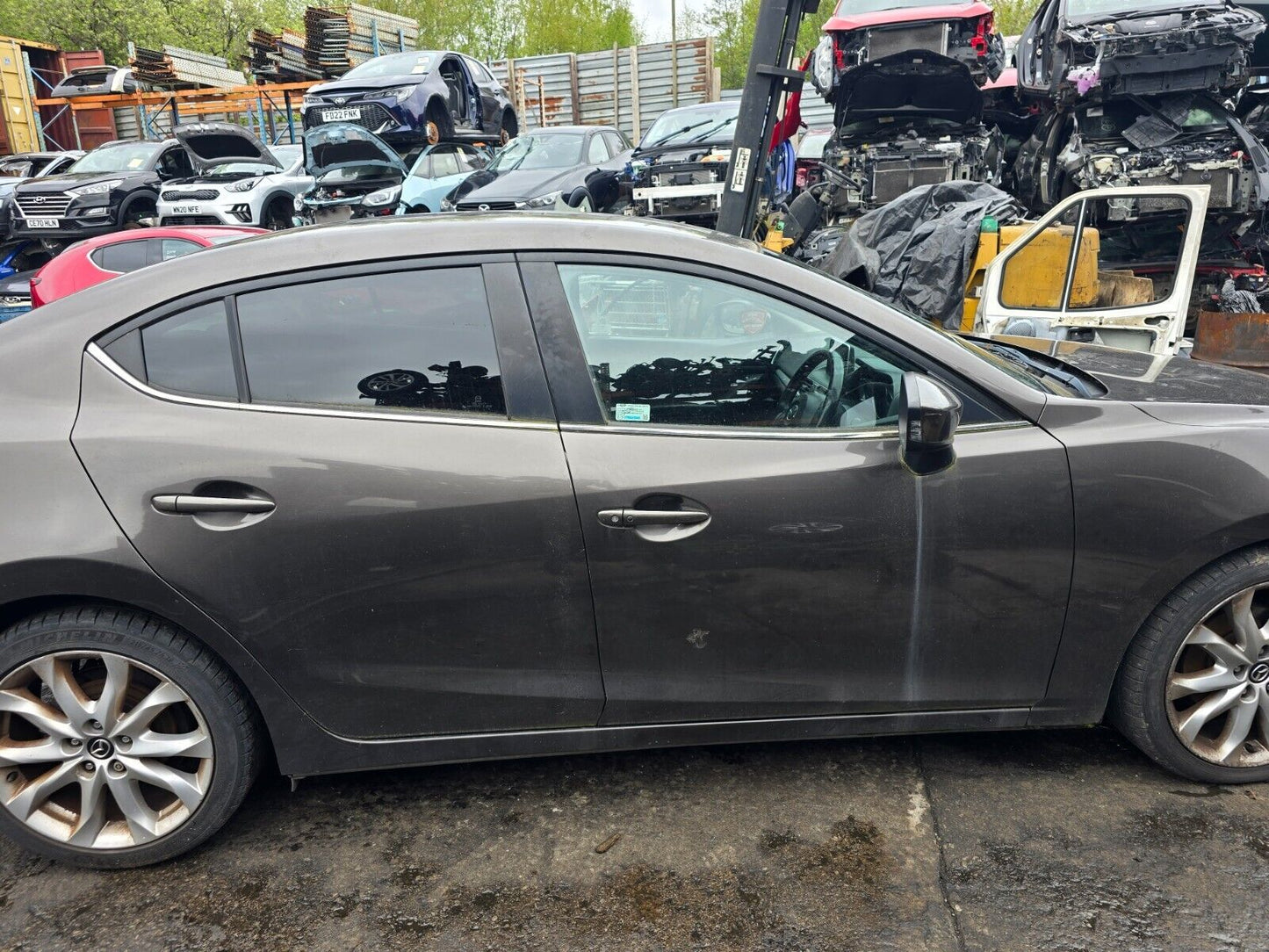 2014 MAZDA 3 (BM) MK3 D SPORT NAV 2.2 DIESEL 6 SPEED MANUAL SALOON PARTS SPARES