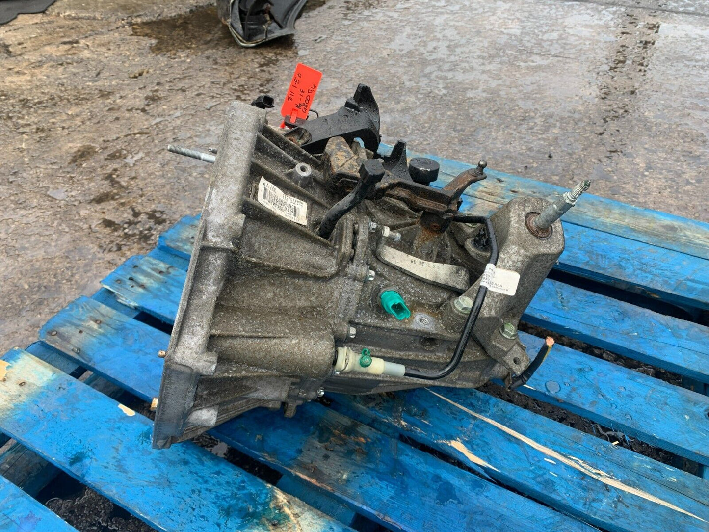 NISSAN QASHQAI J11 2014-2018 GENUINE 1.5 DIESEL 6 SPEED MANUAL GEARBOX 56,201