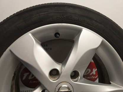 Nissan Qashqai J10 MK1 2007-2013 Genuine 16" Alloy Wheel 205/60R16 - photo 5 of 9
