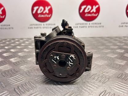 Nissan Micra K13 MK4 2010-2016 1.2 HR12DE Genuine AC Compressor Pump 92600 3VA5B - photo 4 of 8