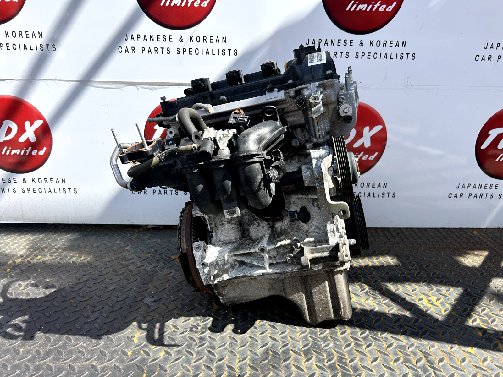 SUZUKI CELERIO 2019 1.0 PETROL ENGINE K10C 45,500 MILES – TDX Ltd ...
