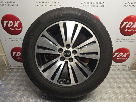 KIA SPORTAGE SL MK3 2010-2015 18" ALLOY WHEEL 6.9MM TREAD 235/55/18 52910-3W710