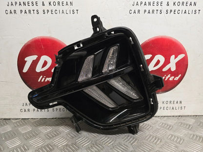 Kia Niro De 2020-2022 Facelift Genuine Passengers Front Led Drl Light + Surround 1