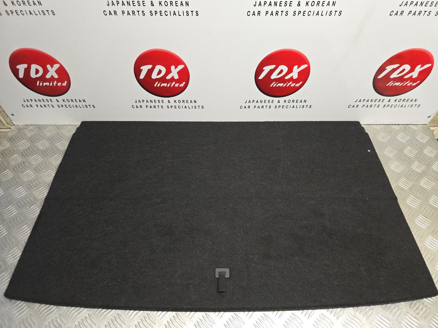Hyundai I20 Mk2 2015-2019 Folding Hard Boot Carpet Floor Cover Liner Deck Board 1