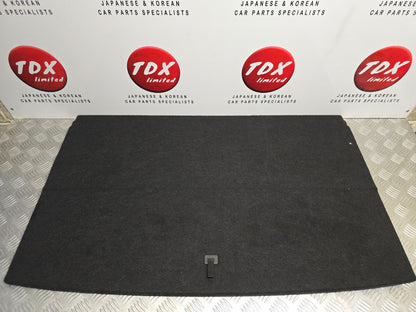 Hyundai I20 Mk2 2015-2019 Folding Hard Boot Carpet Floor Cover Liner Deck Board 1