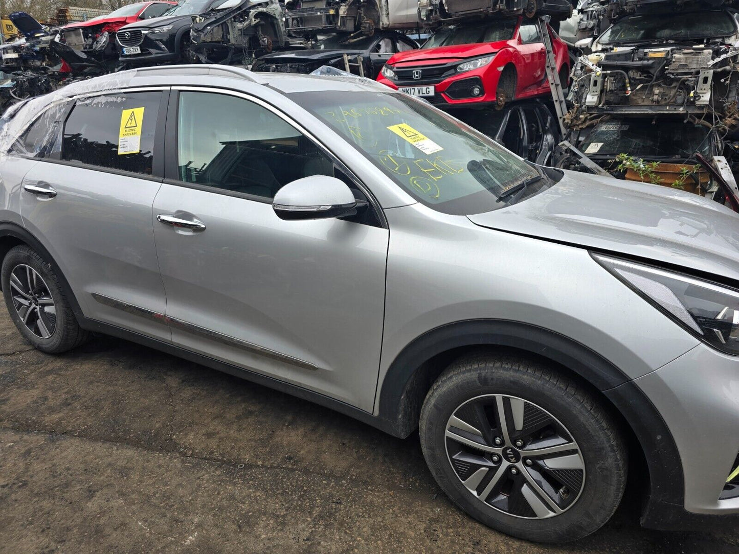 2020 KIA NIRO 3 (DE) 1.6 PETROL PLUG-IN HYBRID SEMI-AUTO MANUAL PARTS SPARES