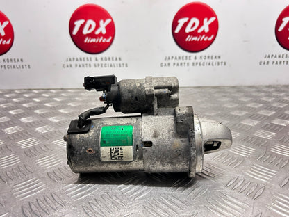 Kia Venga YN MK1 2015-2019 1.4 Diesel D4FC Euro 6 Starter Motor 36100-2A670 - photo 3 of 7