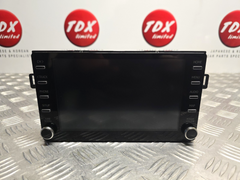 Toyota Yaris MK4 2020-2024 Multimedia Stereo Radio MAP Head Unit 86140-K0152 - photo 1 of 14