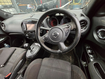 2014 NISSAN JUKE NISMO F15 1.6 DIG-T PETROL MR16DDT 4X4 AUTO VEHICLE FOR BREAKING AND PARTS