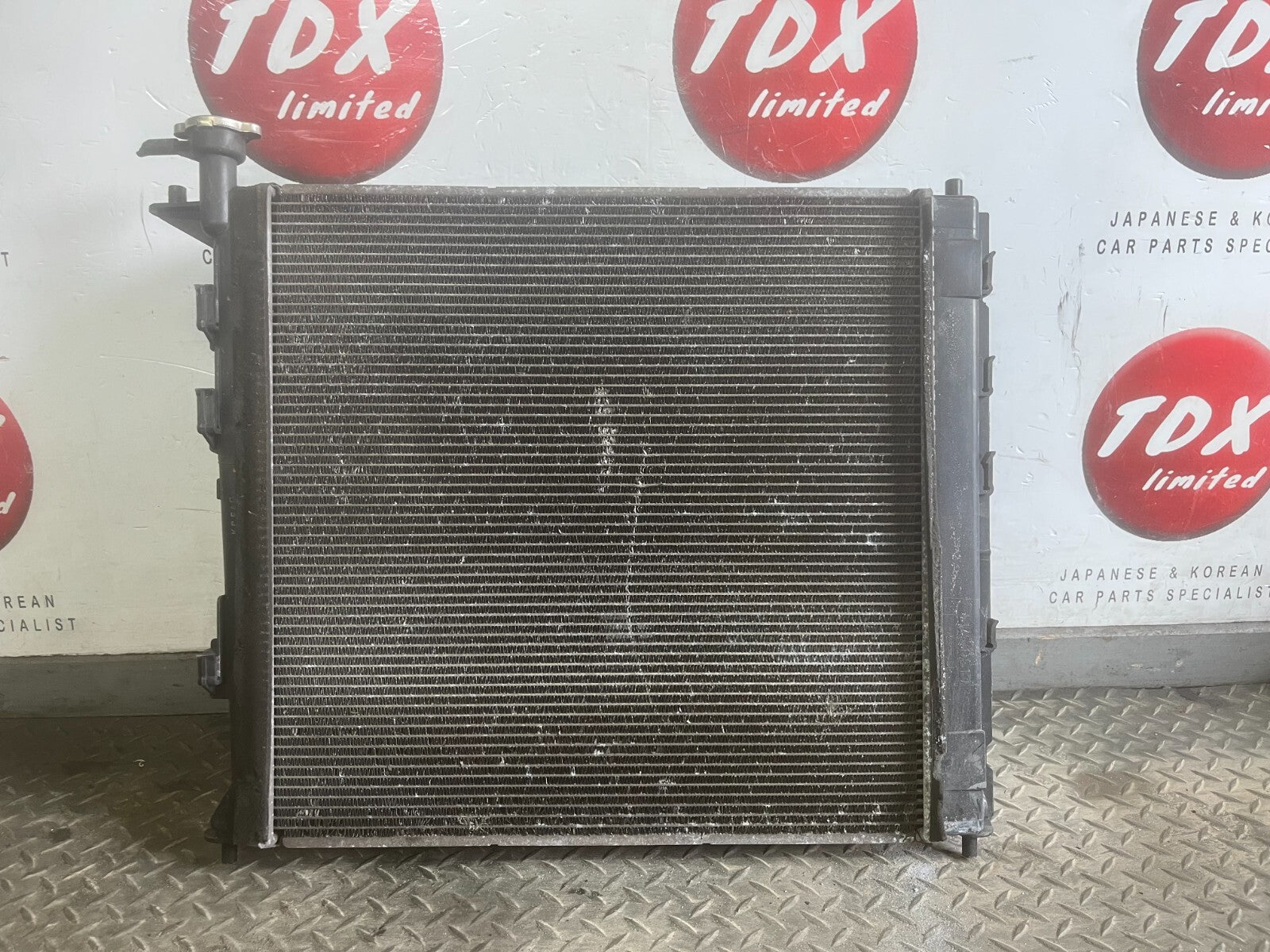 KIA SPORTAGE/HYUNDAI IX35 1.7 DIESEL 2010-2015 COOLANT RADIATOR + FAN ...