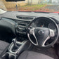 J11 NISSAN QASHQAI 2016 1.5 DIESEL MANUAL