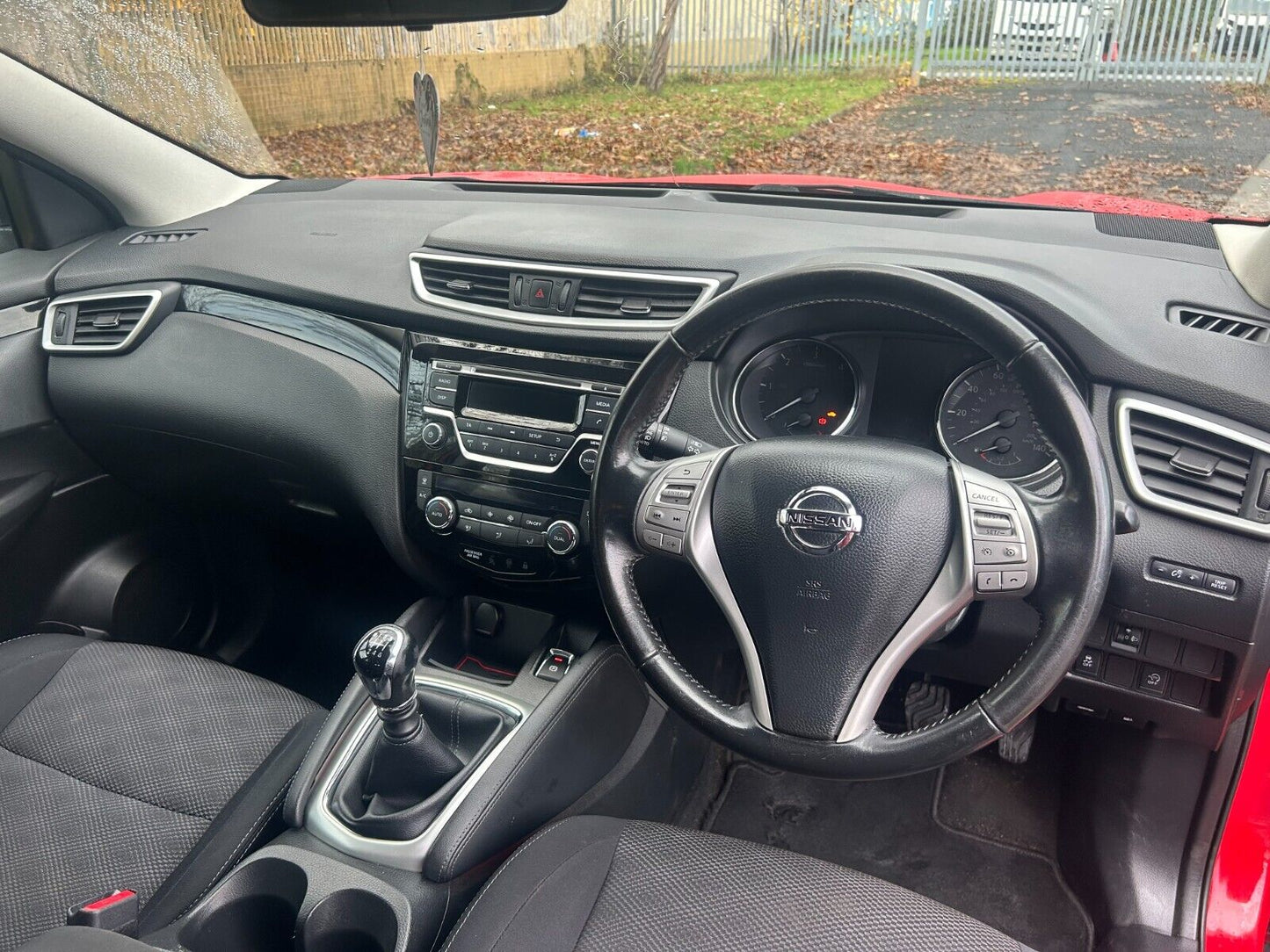 J11 NISSAN QASHQAI 2016 1.5 DIESEL MANUAL