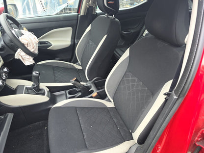 2018 NISSAN MICRA IG-T K14 MK5 ACENTA 0.9 PETROL 5 SPEED MANUAL VEHICLE FOR BREAKING AND PARTS