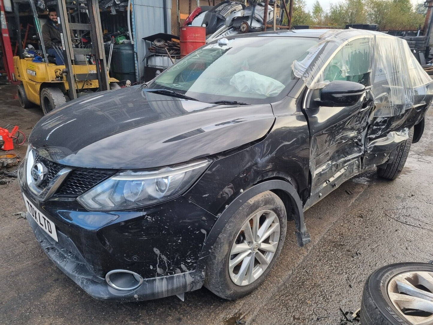 2014 NISSAN QASHQAI J11 ACENTA PREMI 1.5 DCI 6 SPEED MANUAL FOR PARTS & SPARES