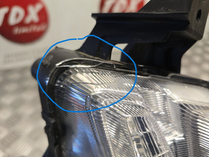 Kia Niro De 2020-2022 Mk1 Facelift Genuine Drivers Side Front Led Drl Light Lamp 5