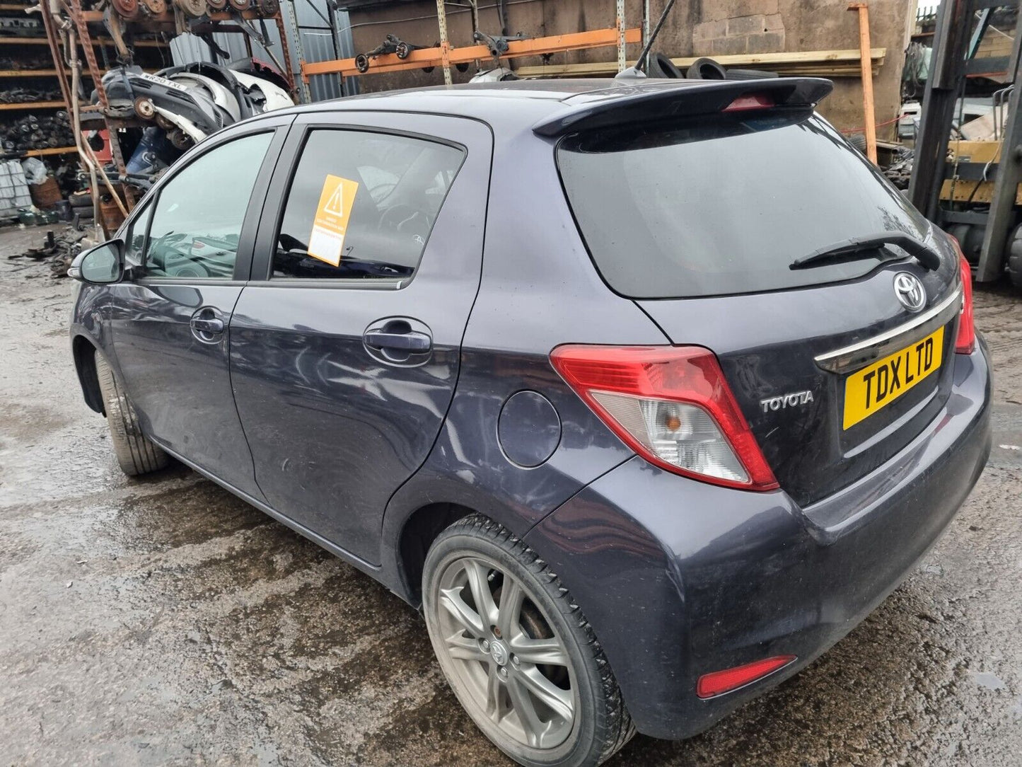 2012 TOYOTA YARIS MK3 SR (NSP130) 1.3 PETROL 6 SPEED MANUAL FOR PARTS & SPARES