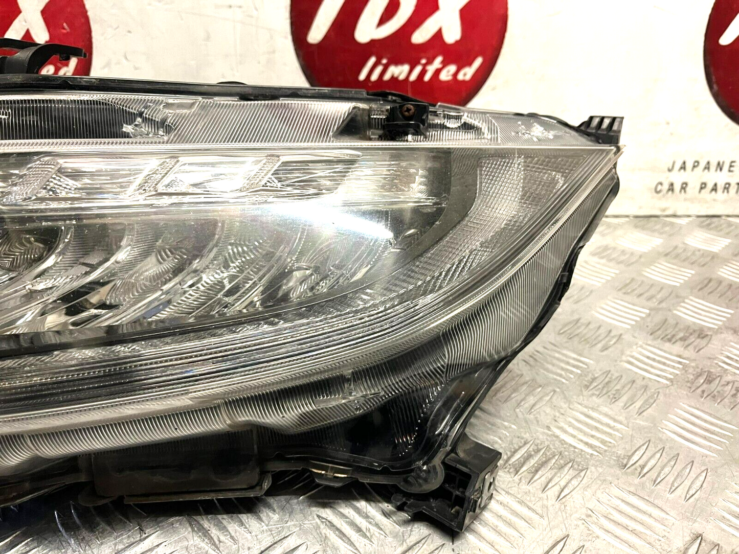 HONDA CIVIC X MK10 2017-2021 GENUINE PASSENGER SIDE LED HEADLIGHT 100-18660