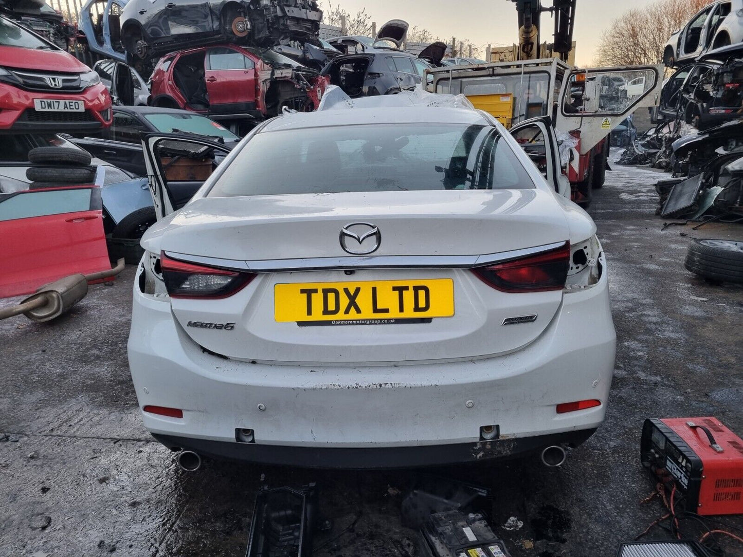 2015 MAZDA 6 D SPORT NAV (GJ) MK3 SALOON 2.2 DIESEL AUTO FOR PARTS SPARES