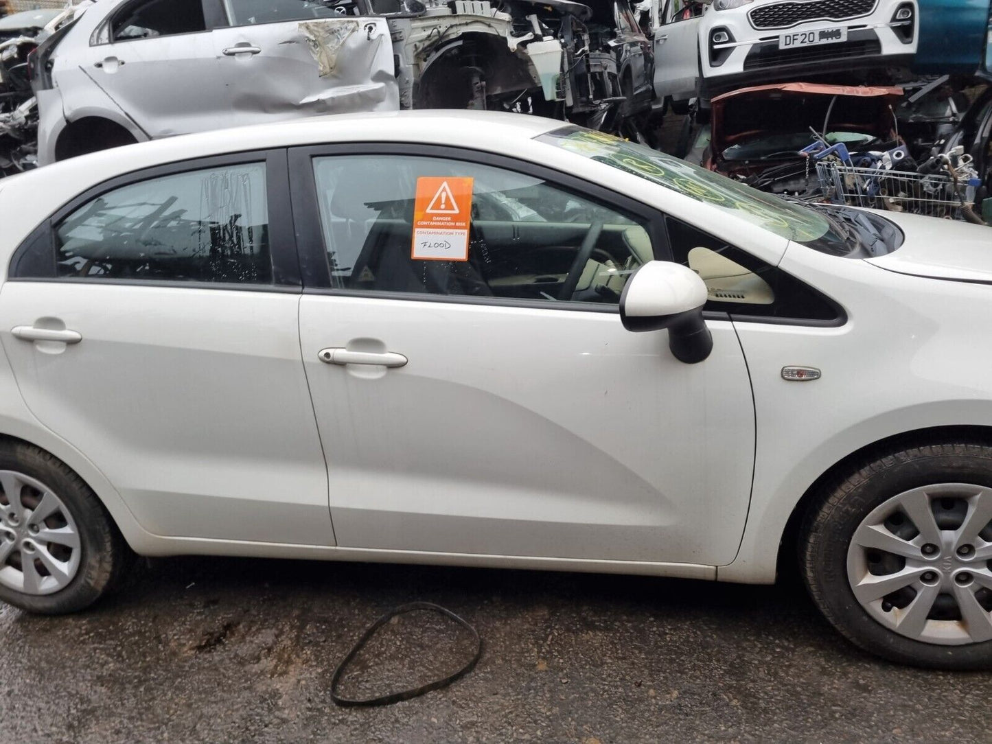 2014 KIA RIO (UB) MK3 1.2 PETROL 5 SPEED MANUAL 5DR HATCH FOR PARTS & SPARES