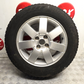 TOYOTA COROLLA 2002-2006 15" INCH ALLOY WHEEL 5MM TYRE 195/65/15 PZ406-E0676-ZC