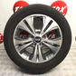 KIA VENGA 2010-2019 16" DIAMOND CUT ALLOY WHEEL 4.0MM TYRE 205/55/16 52910-1P650