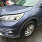 HONDA CR-V MK4 (RM) 2016-2018 1.6 I-DTEC MANUAL COMPLETE FRONT END B570M BLUE