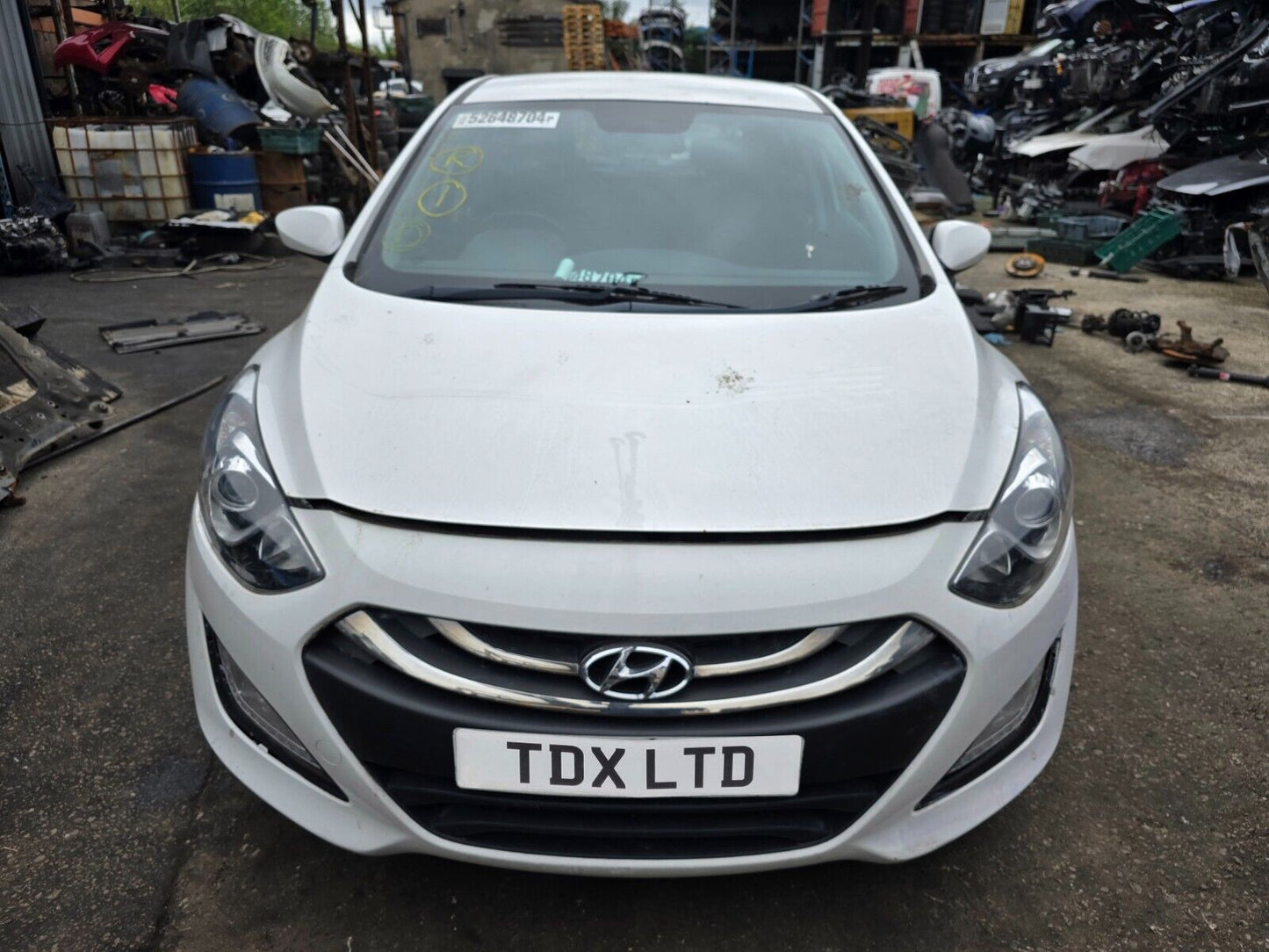 2013 HYUNDAI I30 GD MK2 ACTIVE 1.6 DIESEL CRDI 6 SPEED AUTO FOR PARTS SPARES