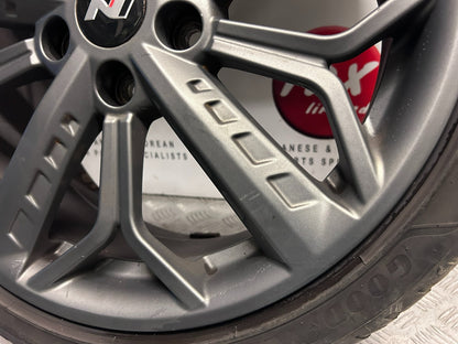 Hyundai i20N BC3 MK3 2021-2024 Genuine 18" Alloy Wheel 52910-C0000 - photo 5 of 15
