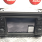 NISSAN NOTE E11 2009-2012 GENUINE SAT NAV MEDIA STEREO HEAD UNIT + SD 25915BH20A