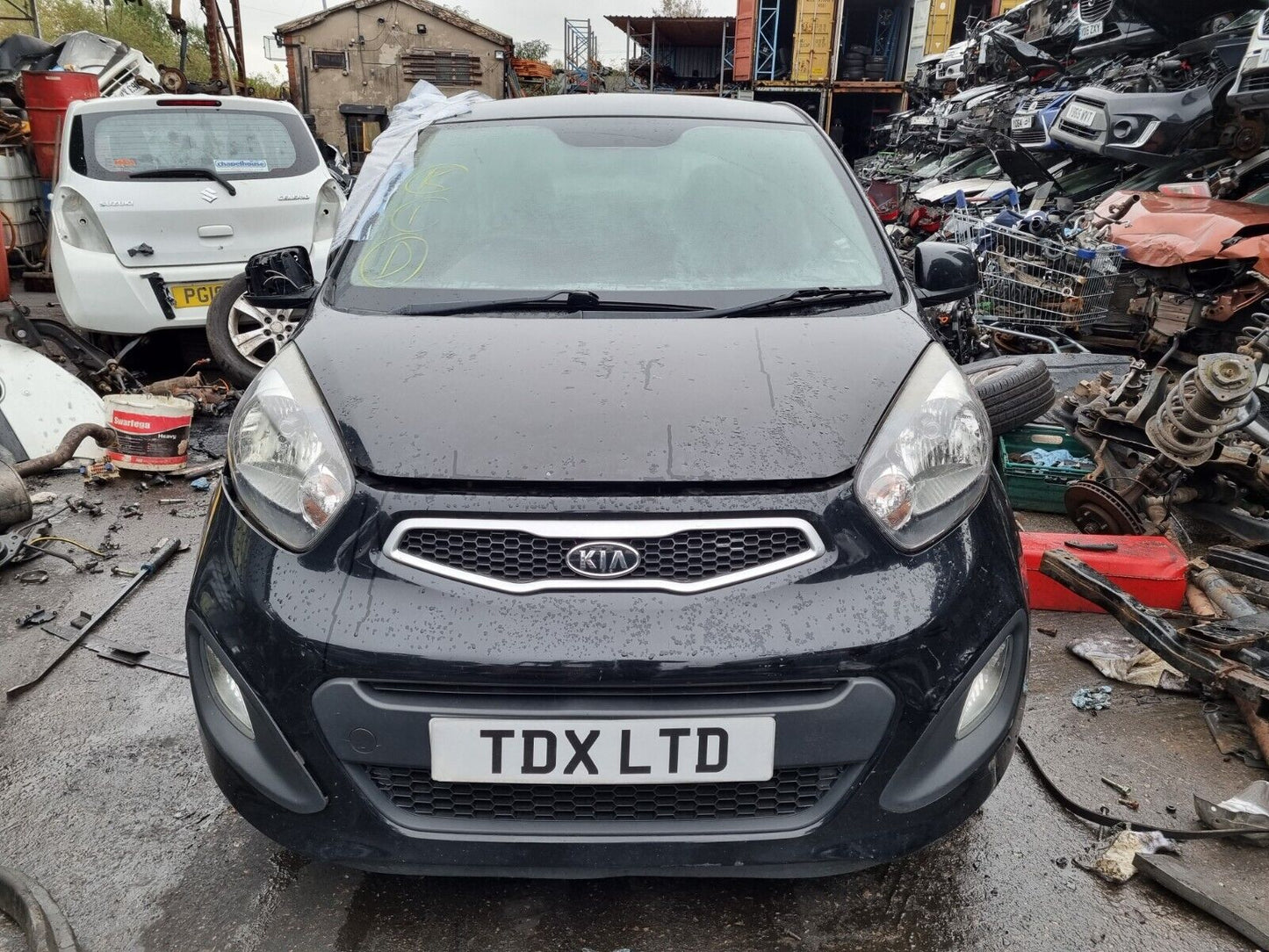 2012 KIA PICANTO 1 (TA) MK2 1.0 PETROL 5 SPEED MANUAL FOR PARTS & SPARES